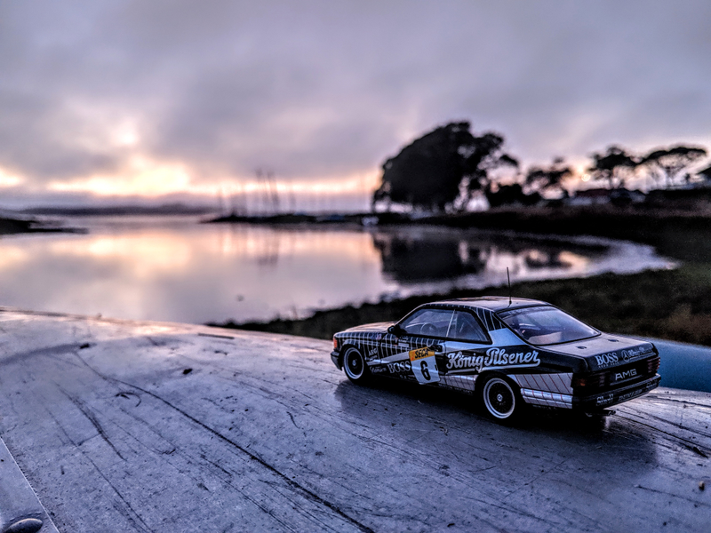 Illustration for article titled LALD Car Week: AMG 500SEC